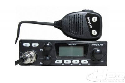 Рация Megajet MJ-400 TURBO автомобильная, радиостанция для дальнобойщиков, купить в Ижевске