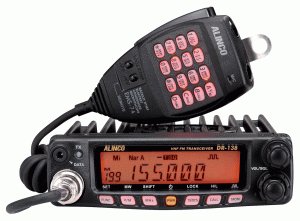 Рация Alinco DR-138 автомобильная, радиостанция базовая, купить в Ижевске