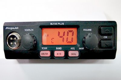 Рация Megajet MJ-100 автомобильная, радиостанция для дальнобойщиков, купить в Ижевске