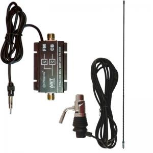 Автомобильная антенна Optim CB/FM для рации / радиостанции, купить в Ижевске Автомобильная антенна Optim CB/FM для рации / радиостанции, купить в Ижевске